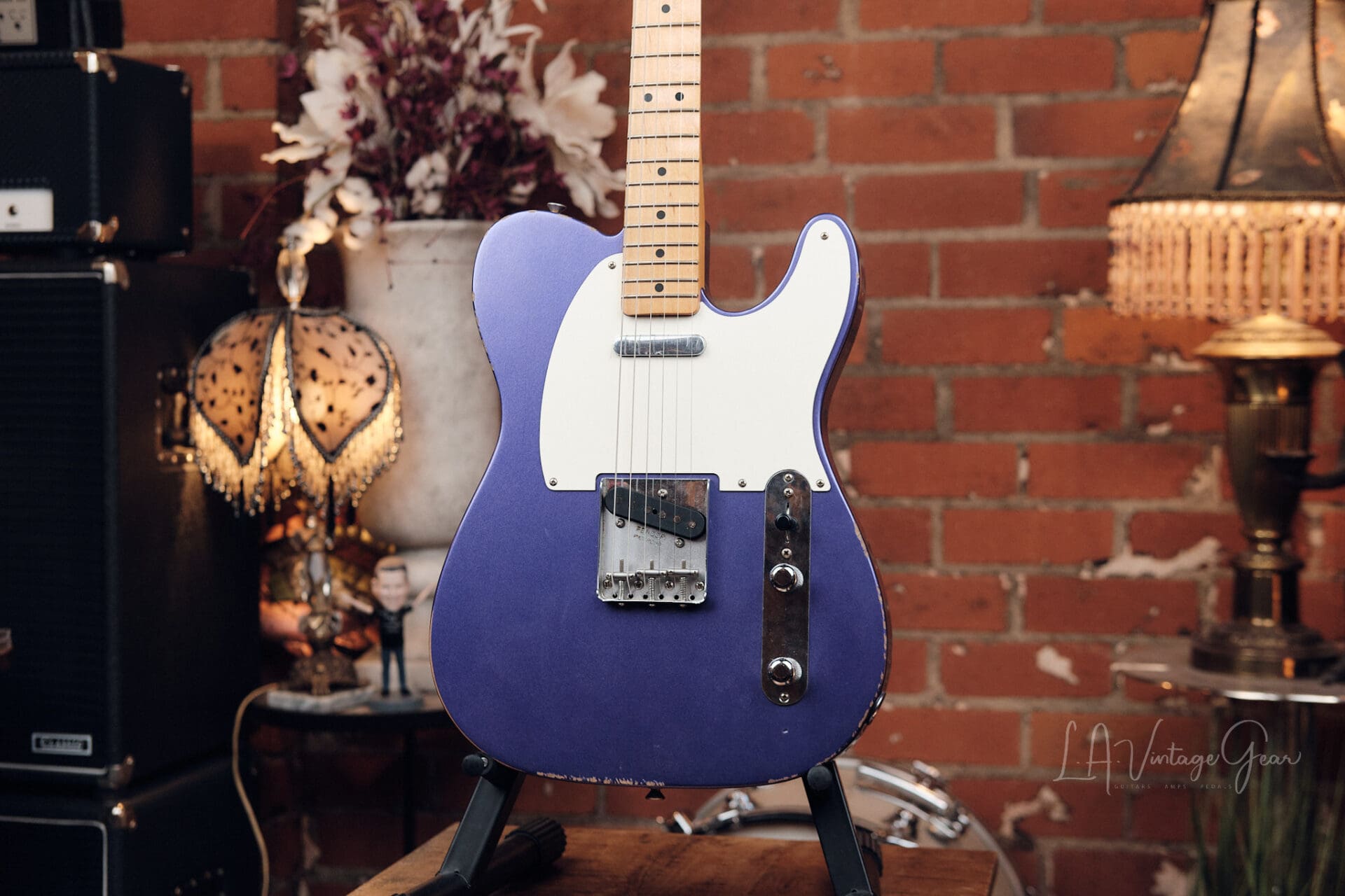 Fender Road Worn '50s Telecaster – Purple Metallic! – LA Vintage Gear