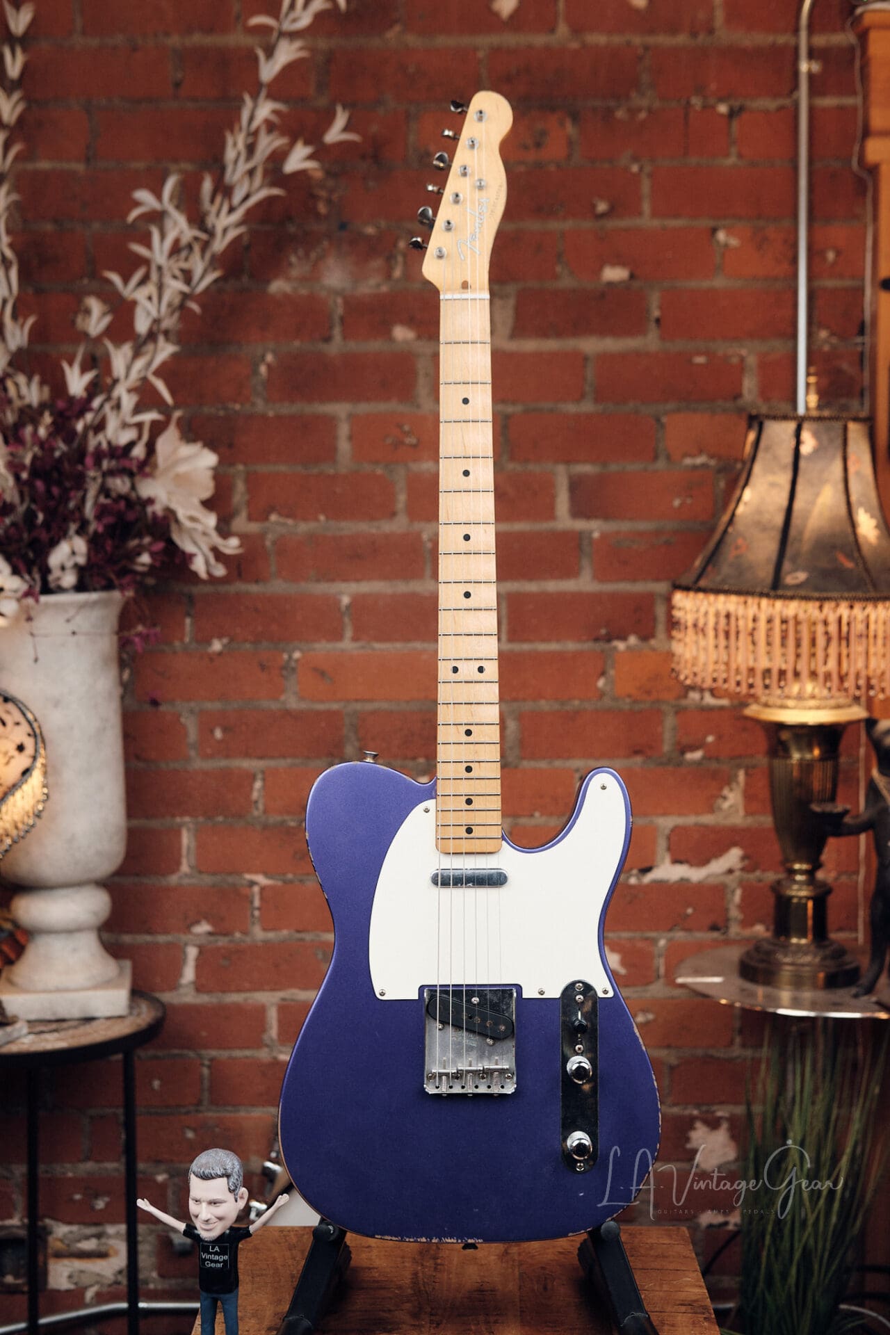Fender Road Worn '50s Telecaster – Purple Metallic! – LA Vintage Gear