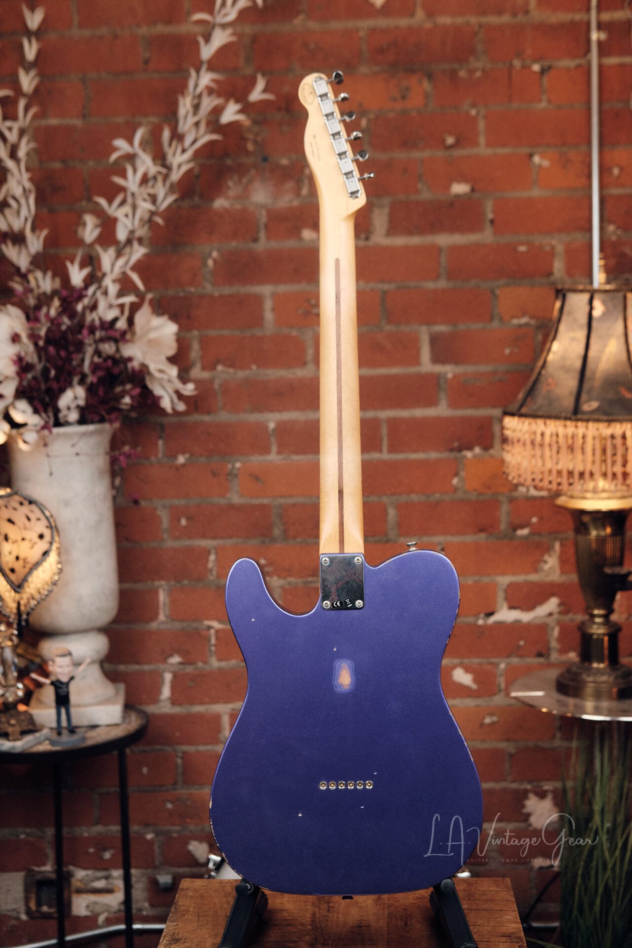Fender Road Worn '50s Telecaster – Purple Metallic! – LA Vintage Gear