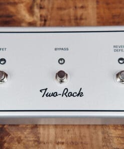 Two Rock Classic Reverb Signature 100W Head and 4x10 Cab - British Racing Green Tolex! - Image 14
