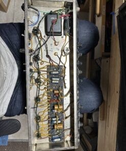 1966 Fender Bandmaster 40 Watt Guitar Amplifier Head - Classic Fender Tones! - Image 17