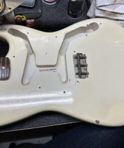 1964 Fender Duo Sonic - Olympic White! - Image 22