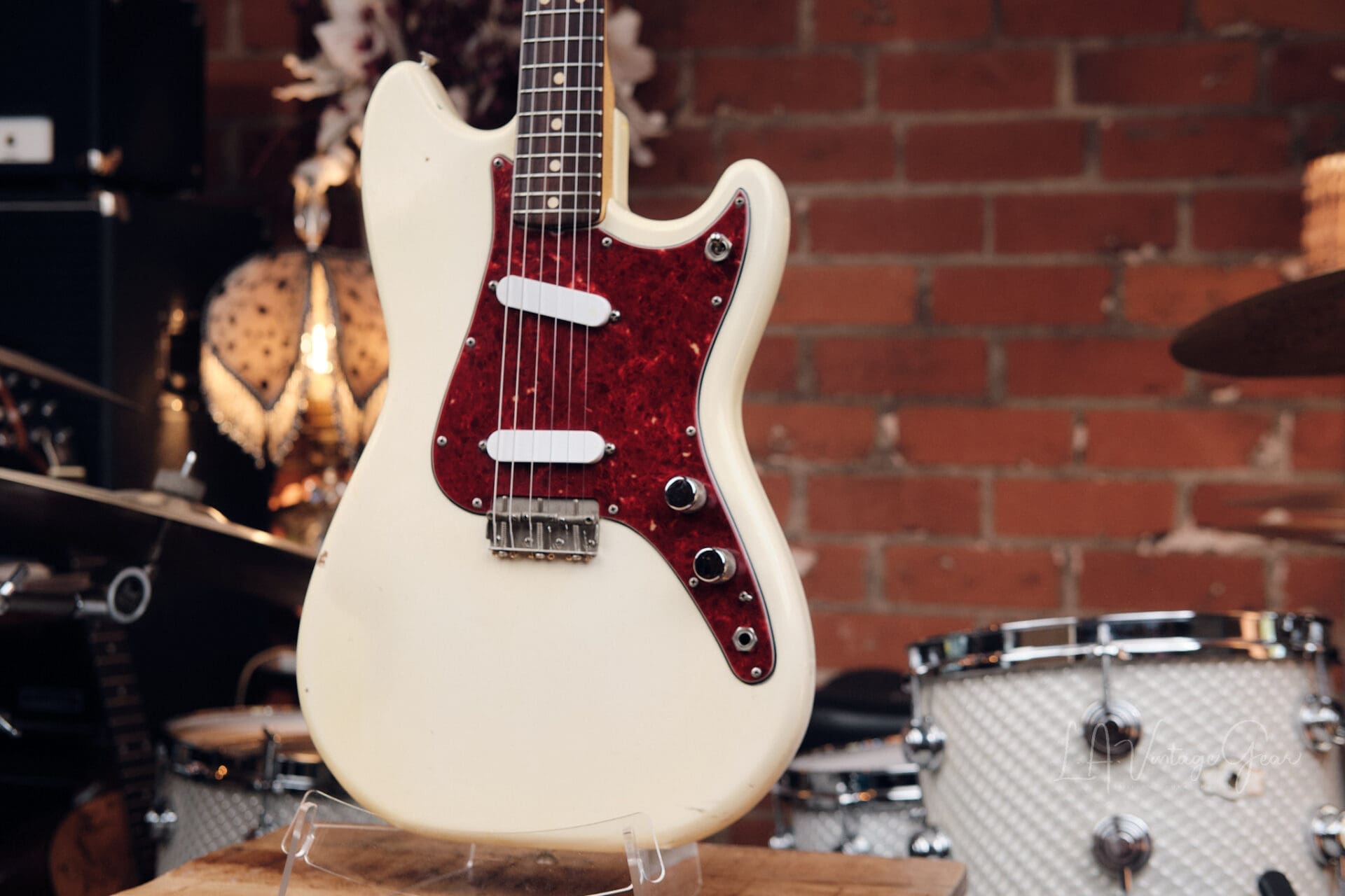 1964 Fender Duo Sonic - Olympic White! - Image 4
