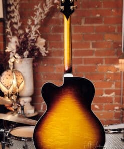Heritage Eagle Standard Classic Electric Guitar – Classic Handcrafted Archtop! - Image 8