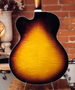 Heritage Eagle Standard Classic Electric Guitar – Classic Handcrafted Archtop! - Image 9