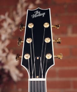 Heritage Eagle Standard Classic Electric Guitar – Classic Handcrafted Archtop! - Image 7
