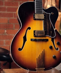Heritage Eagle Standard Classic Electric Guitar – Classic Handcrafted Archtop! - Image 3