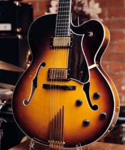 Heritage Eagle Standard Classic Electric Guitar – Classic Handcrafted Archtop! - Image 4