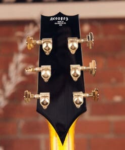 Heritage Eagle Standard Classic Electric Guitar – Classic Handcrafted Archtop! - Image 10
