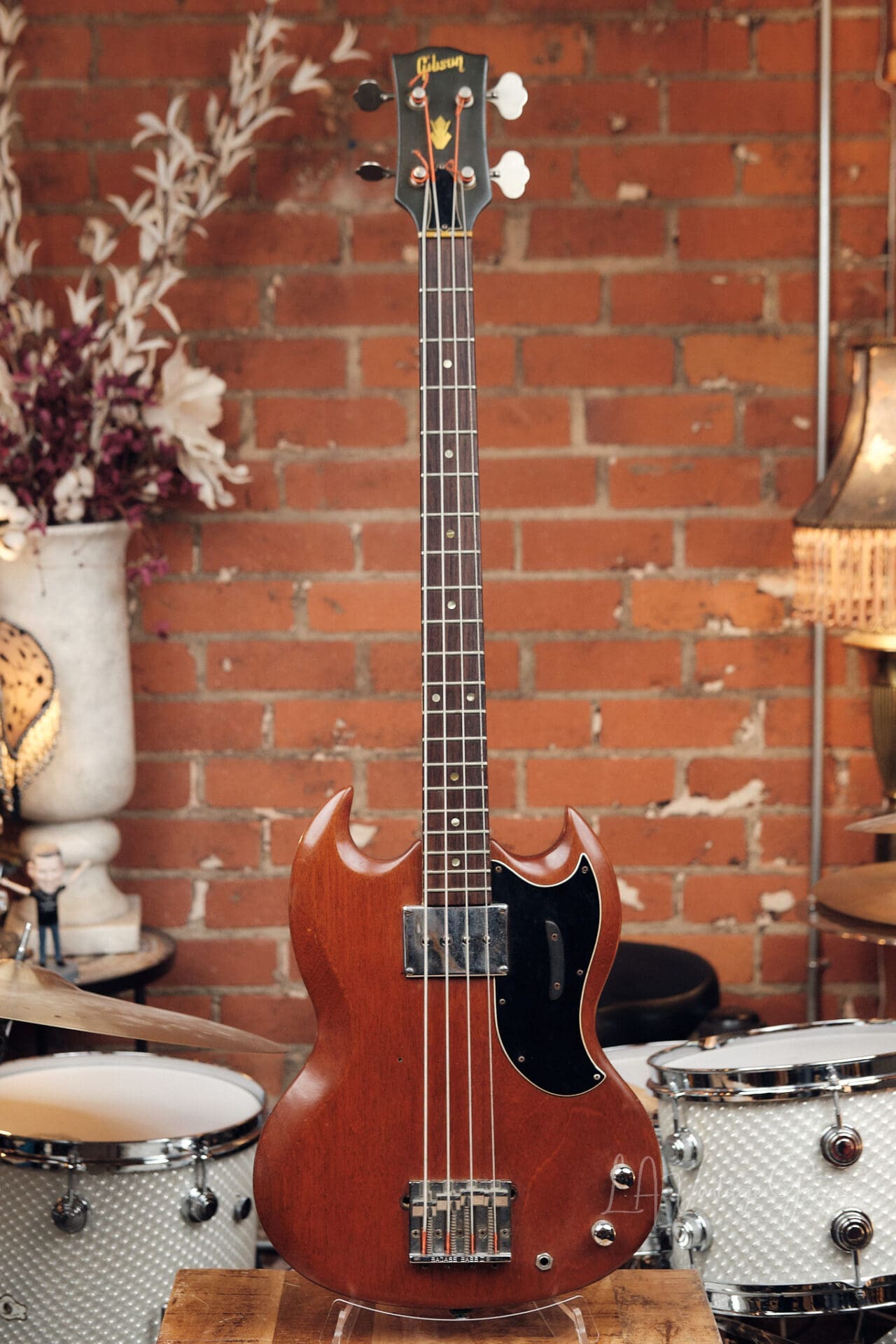 1965 Gibson EB-0 Electric Bass - Great Project Bass!