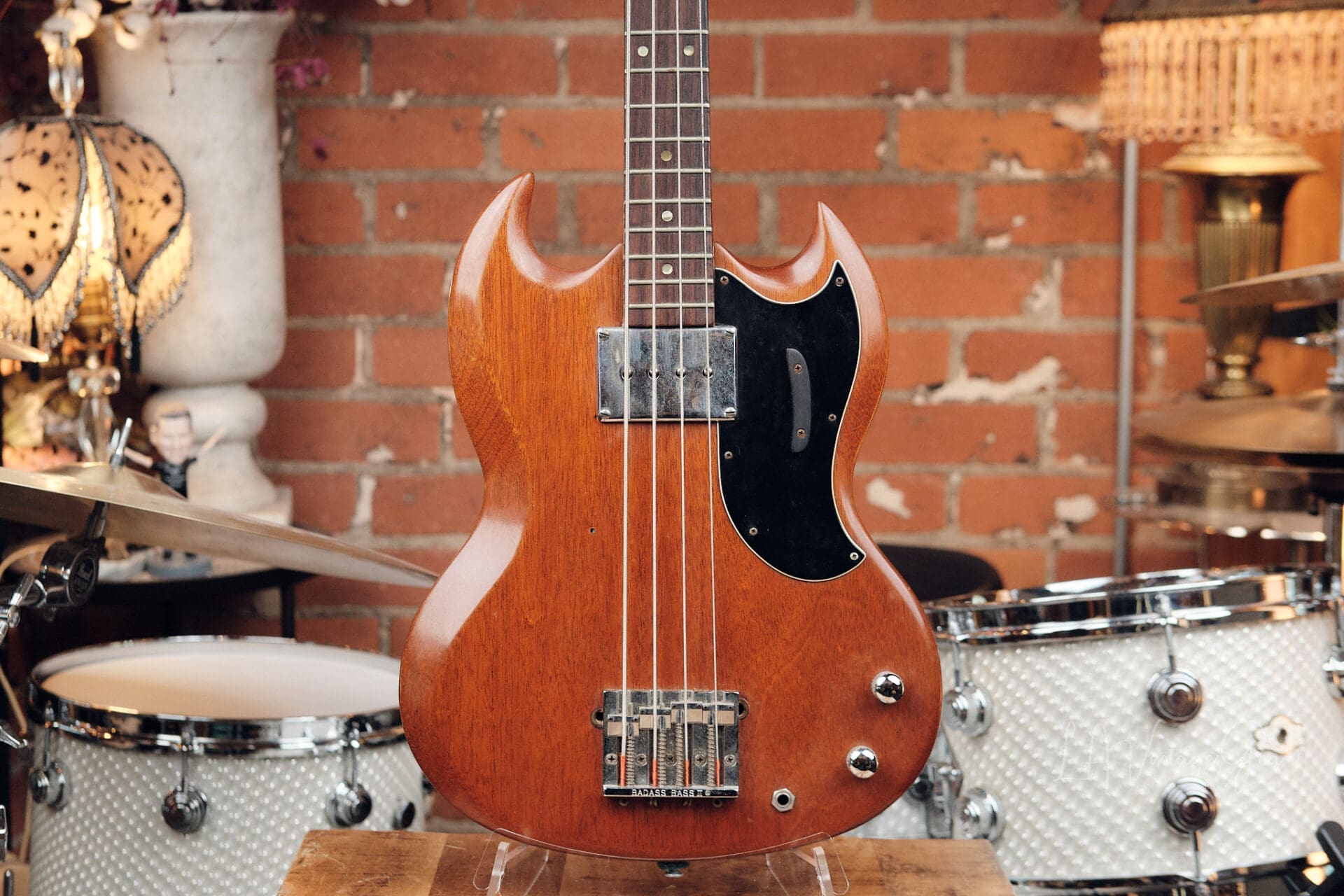 1965 Gibson EB-0 Electric Bass - Great Project Bass! - Image 2