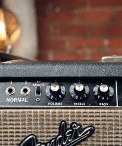 1966 Fender Bandmaster 40 Watt Guitar Amplifier Head - Classic Fender Tones! - Image 3