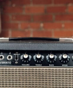 1966 Fender Bandmaster 40 Watt Guitar Amplifier Head - Classic Fender Tones! - Image 4
