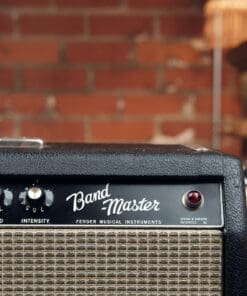 1966 Fender Bandmaster 40 Watt Guitar Amplifier Head - Classic Fender Tones! - Image 5