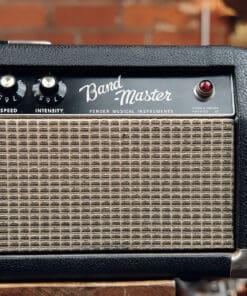 1966 Fender Bandmaster 40 Watt Guitar Amplifier Head - Classic Fender Tones! - Image 6