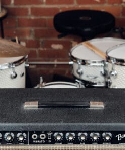 1966 Fender Bandmaster 40 Watt Guitar Amplifier Head - Classic Fender Tones! - Image 7