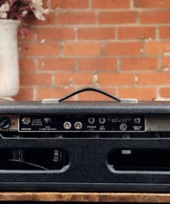 1966 Fender Bandmaster 40 Watt Guitar Amplifier Head - Classic Fender Tones! - Image 8