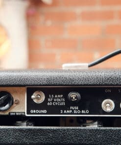 1966 Fender Bandmaster 40 Watt Guitar Amplifier Head - Classic Fender Tones! - Image 11