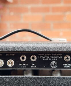 1966 Fender Bandmaster 40 Watt Guitar Amplifier Head - Classic Fender Tones! - Image 10