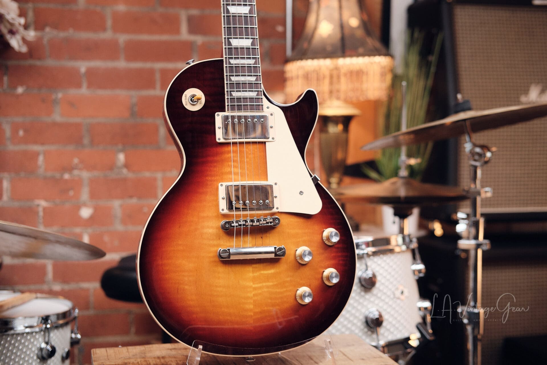 2024 Gibson Les Paul Standard '60s - Iced Tea Burst! - Image 4