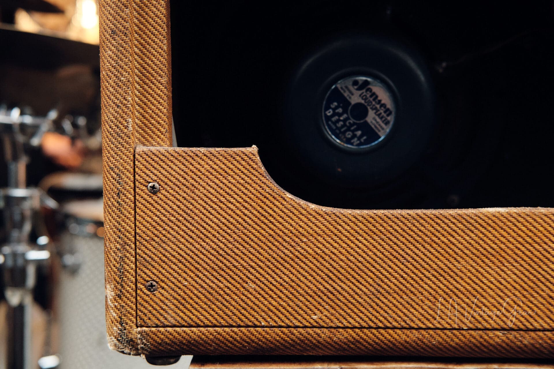 1959 Fender 5F4 Tweed Super Combo Amp - Killer Tweed Tones! - Image 11