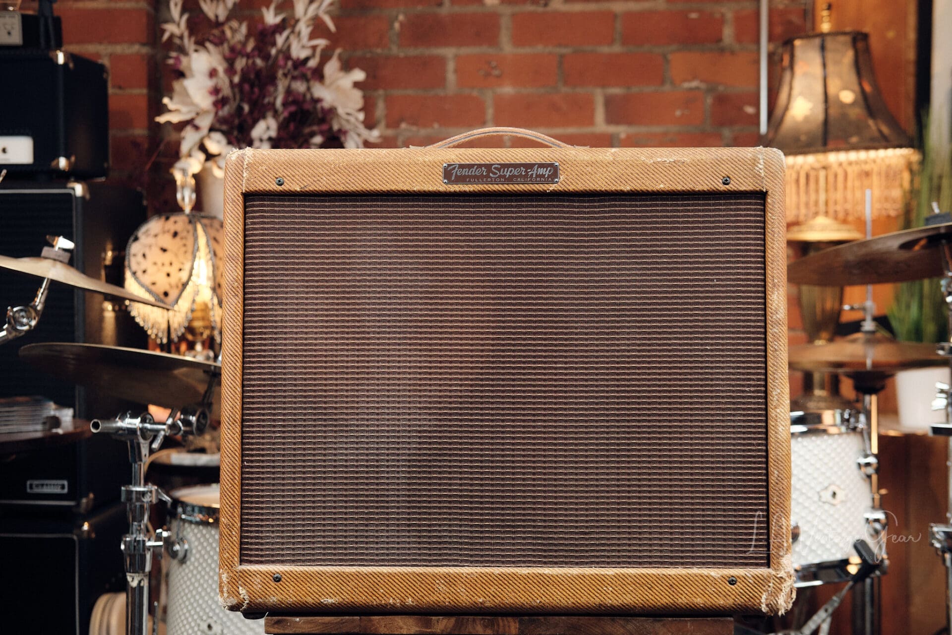 1959 Fender 5F4 Tweed Super Combo Amp - Killer Tweed Tones!