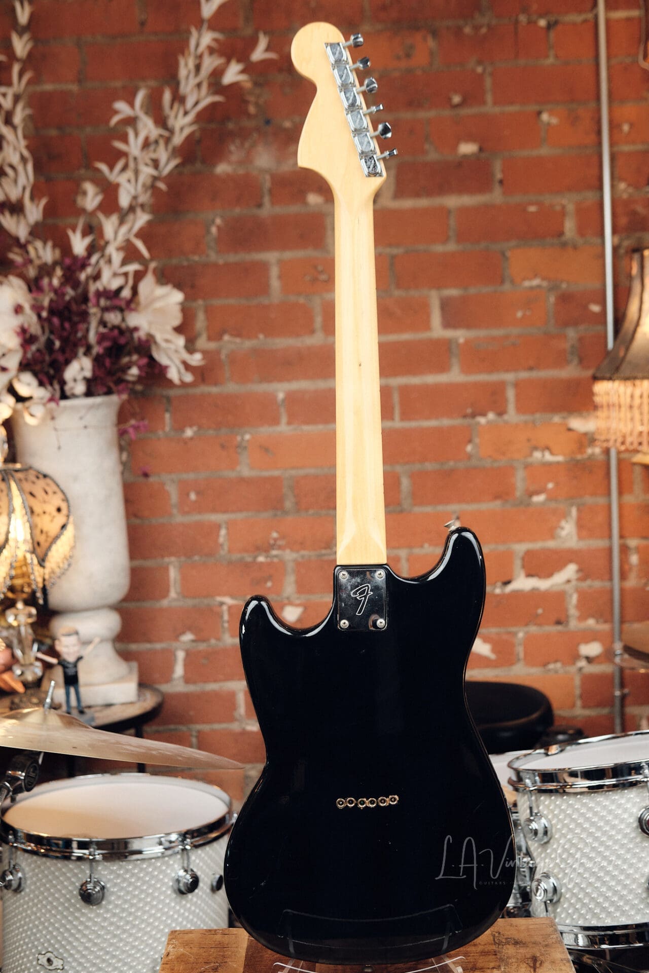 1978 Fender Musicmaster Short Scale Guitar - Great Player Grade Fender! - Image 14