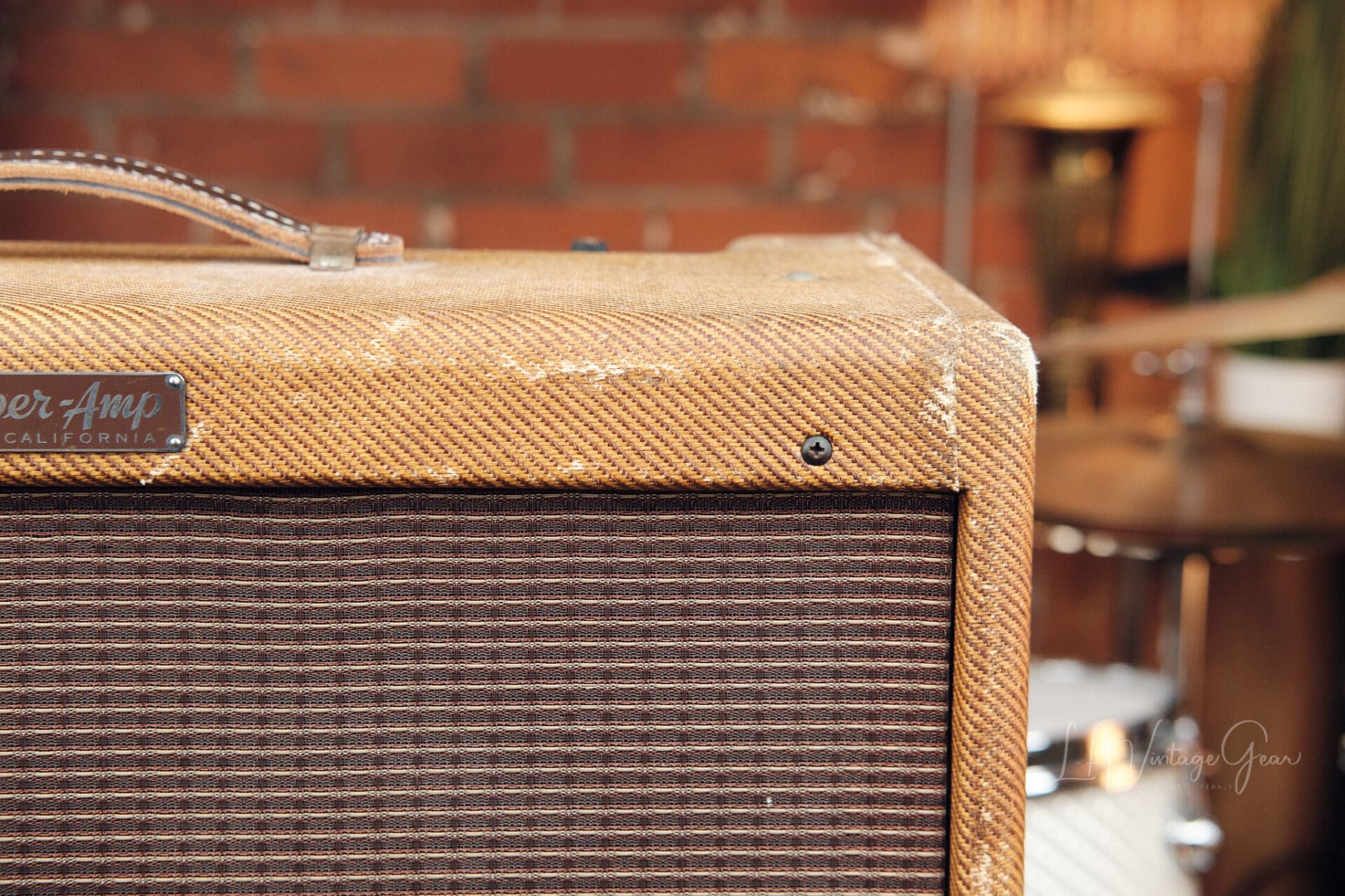 1959 Fender 5F4 Tweed Super Combo Amp - Killer Tweed Tones! - Image 3