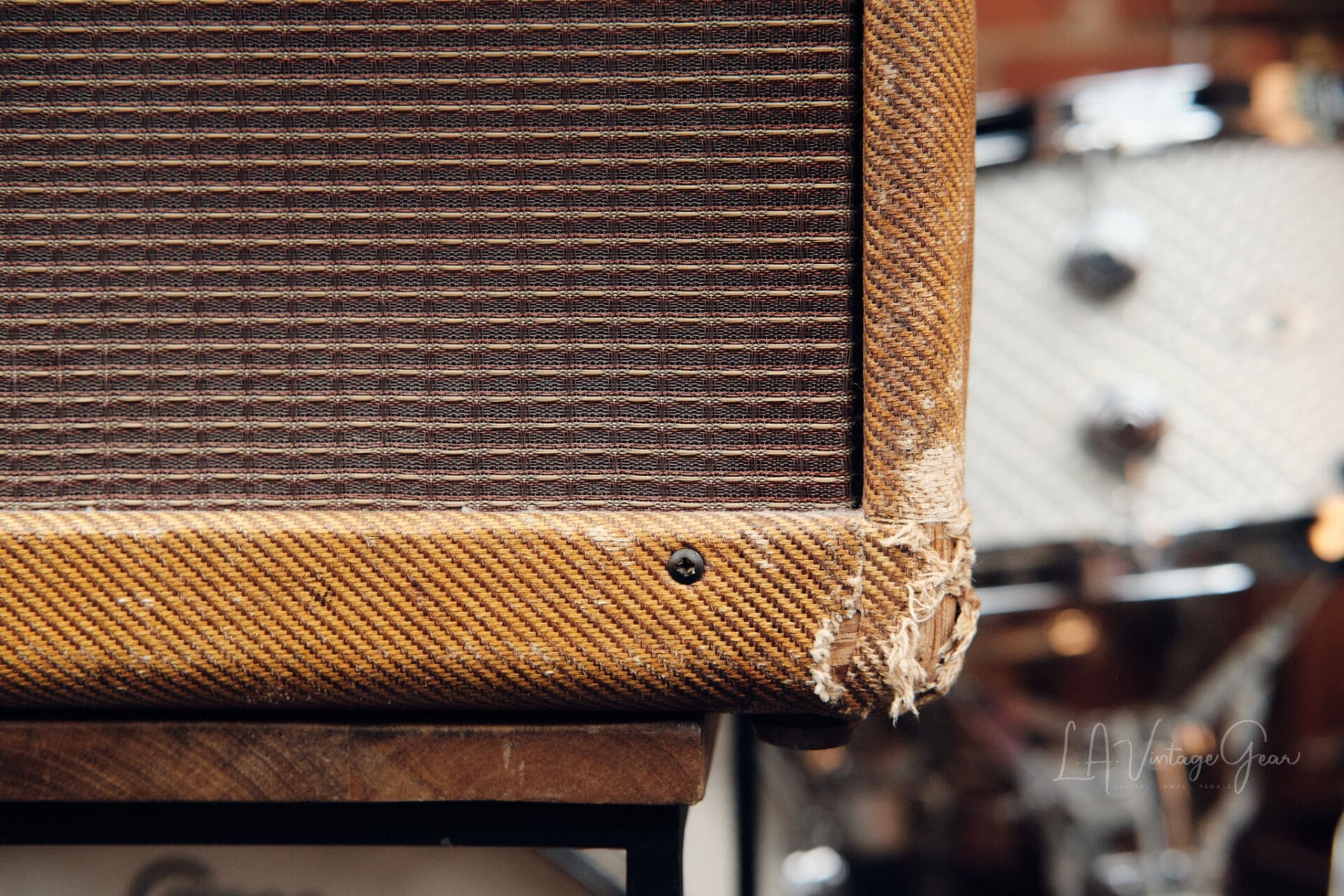 1959 Fender 5F4 Tweed Super Combo Amp - Killer Tweed Tones! - Image 5