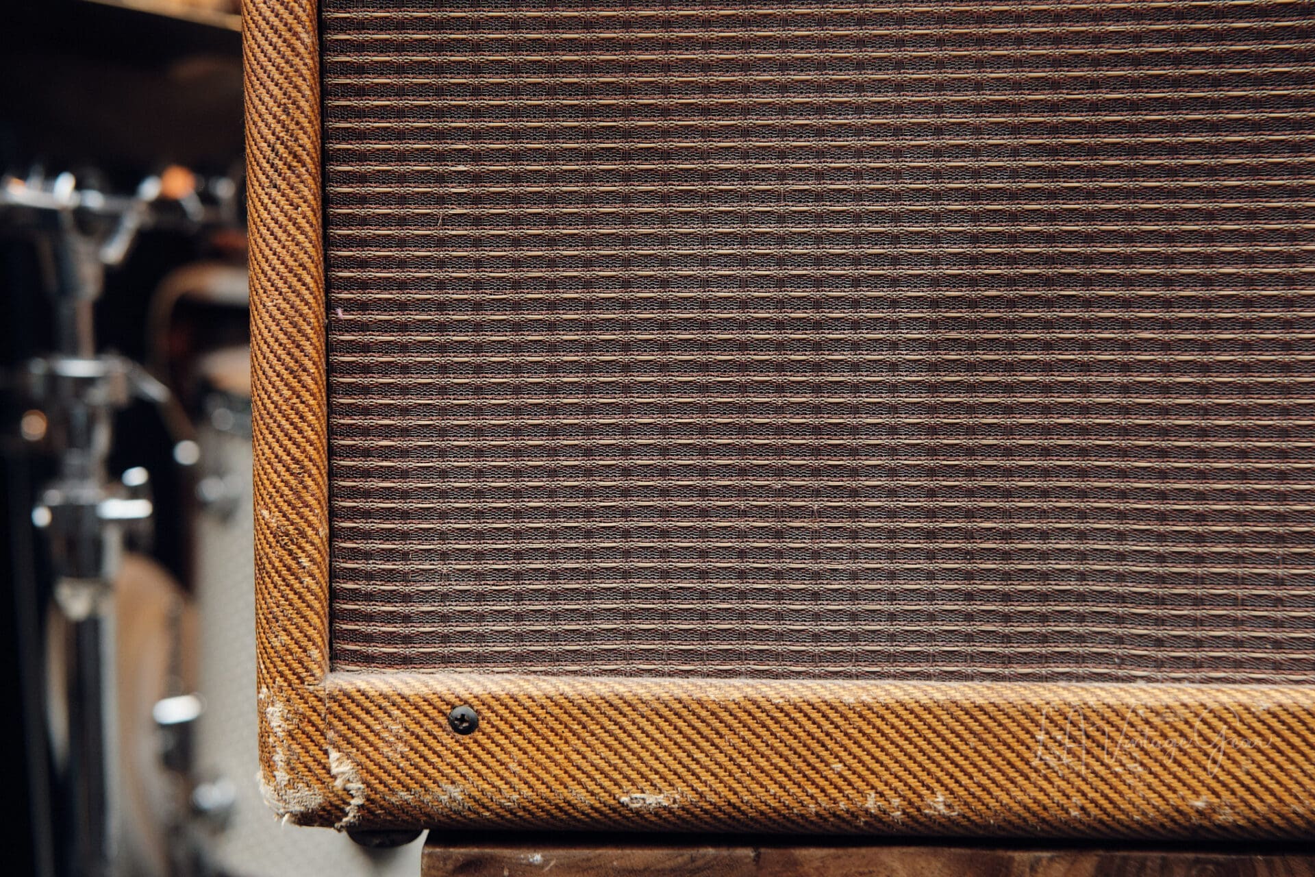 1959 Fender 5F4 Tweed Super Combo Amp - Killer Tweed Tones! - Image 4