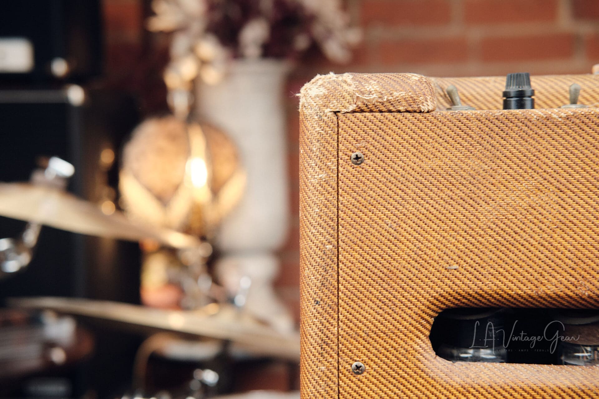 1959 Fender 5F4 Tweed Super Combo Amp - Killer Tweed Tones! - Image 9