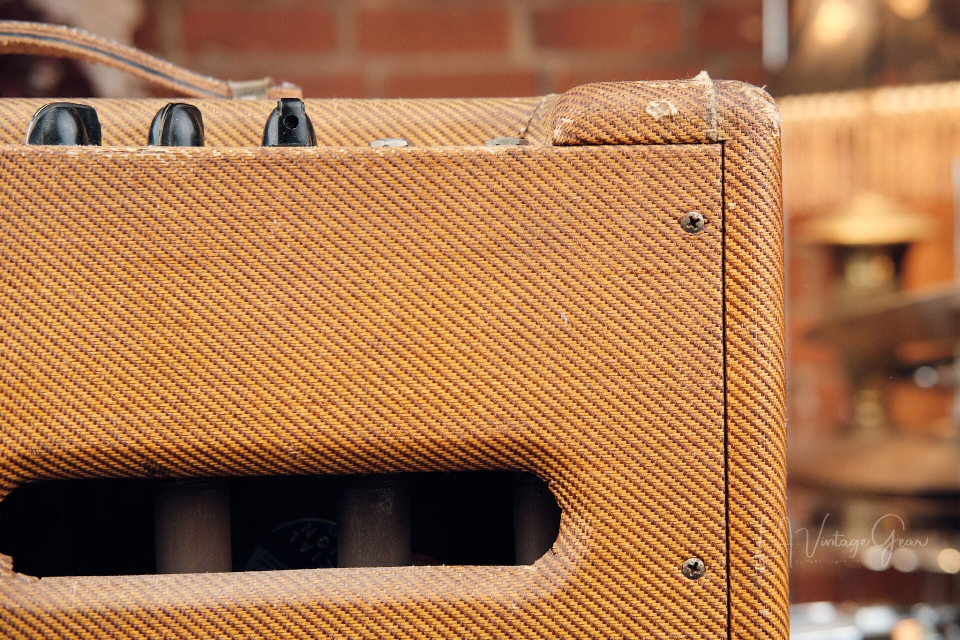 1959 Fender 5F4 Tweed Super Combo Amp - Killer Tweed Tones! - Image 10