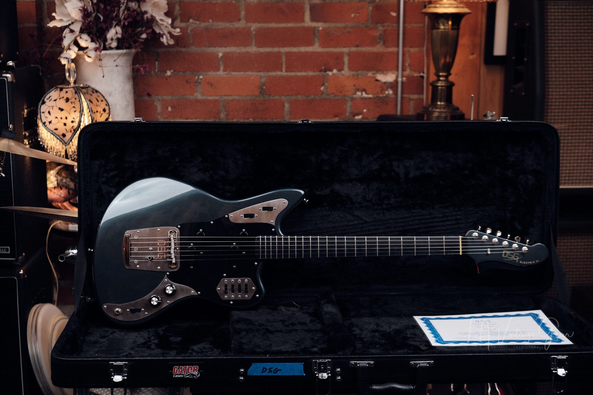 DSG Electric VI - With Curtis Novak Pickups! - Image 10