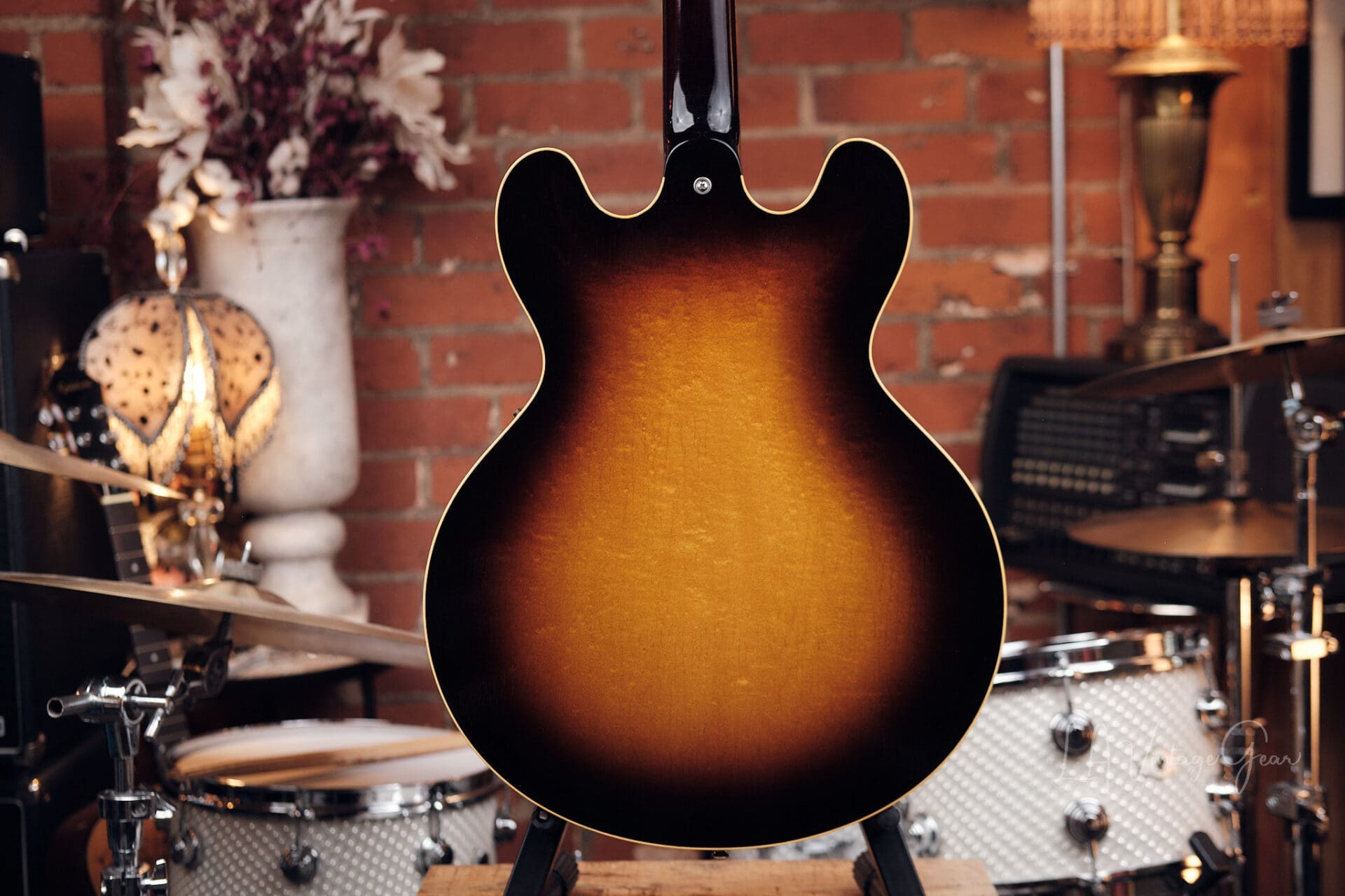 Giordano Guitars Tributo TD Semi-Hollow Electric Guitar #004 - Brand New From Italy! - Image 8
