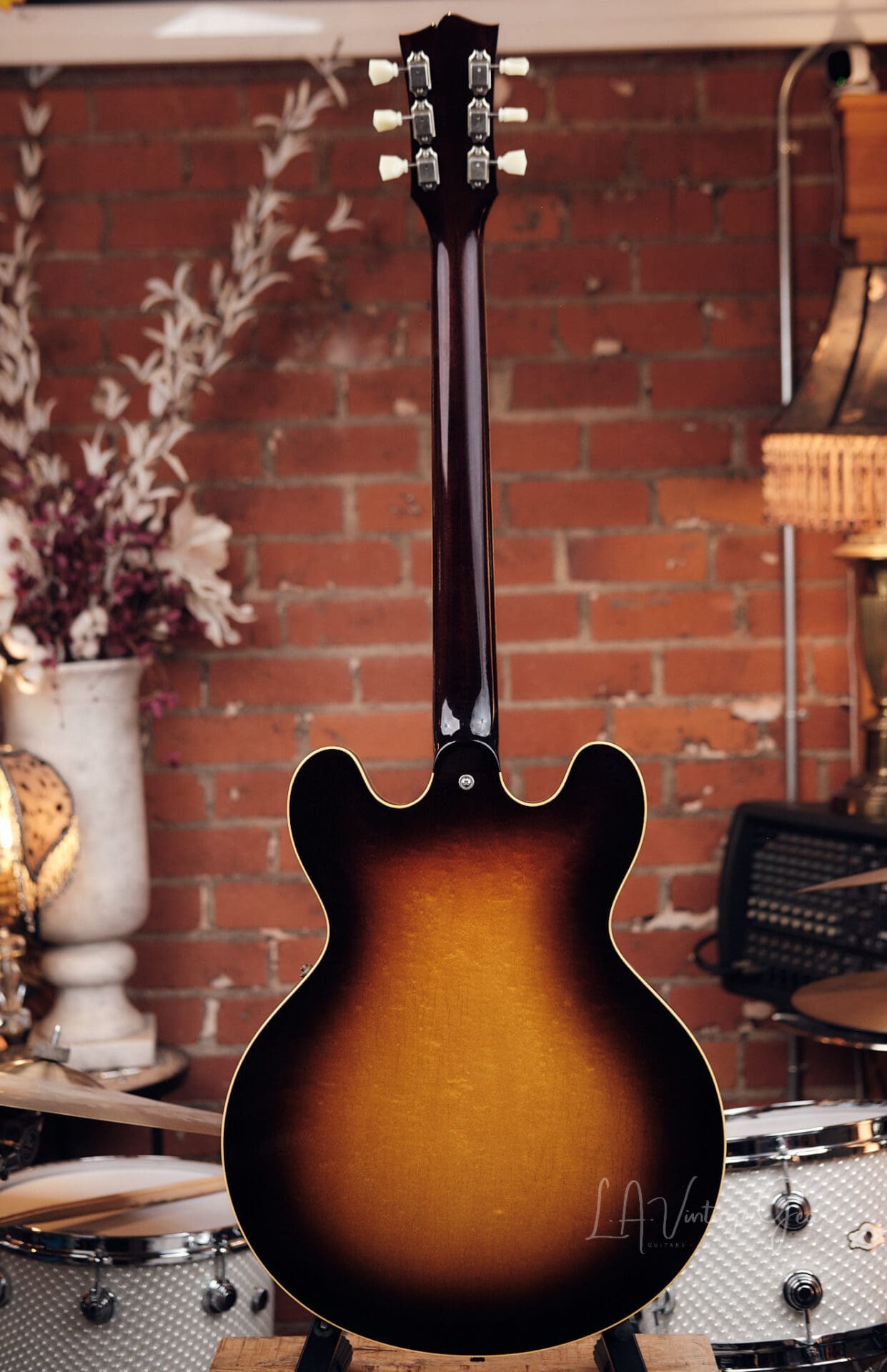 Giordano Guitars Tributo TD Semi-Hollow Electric Guitar #004 - Brand New From Italy! - Image 7
