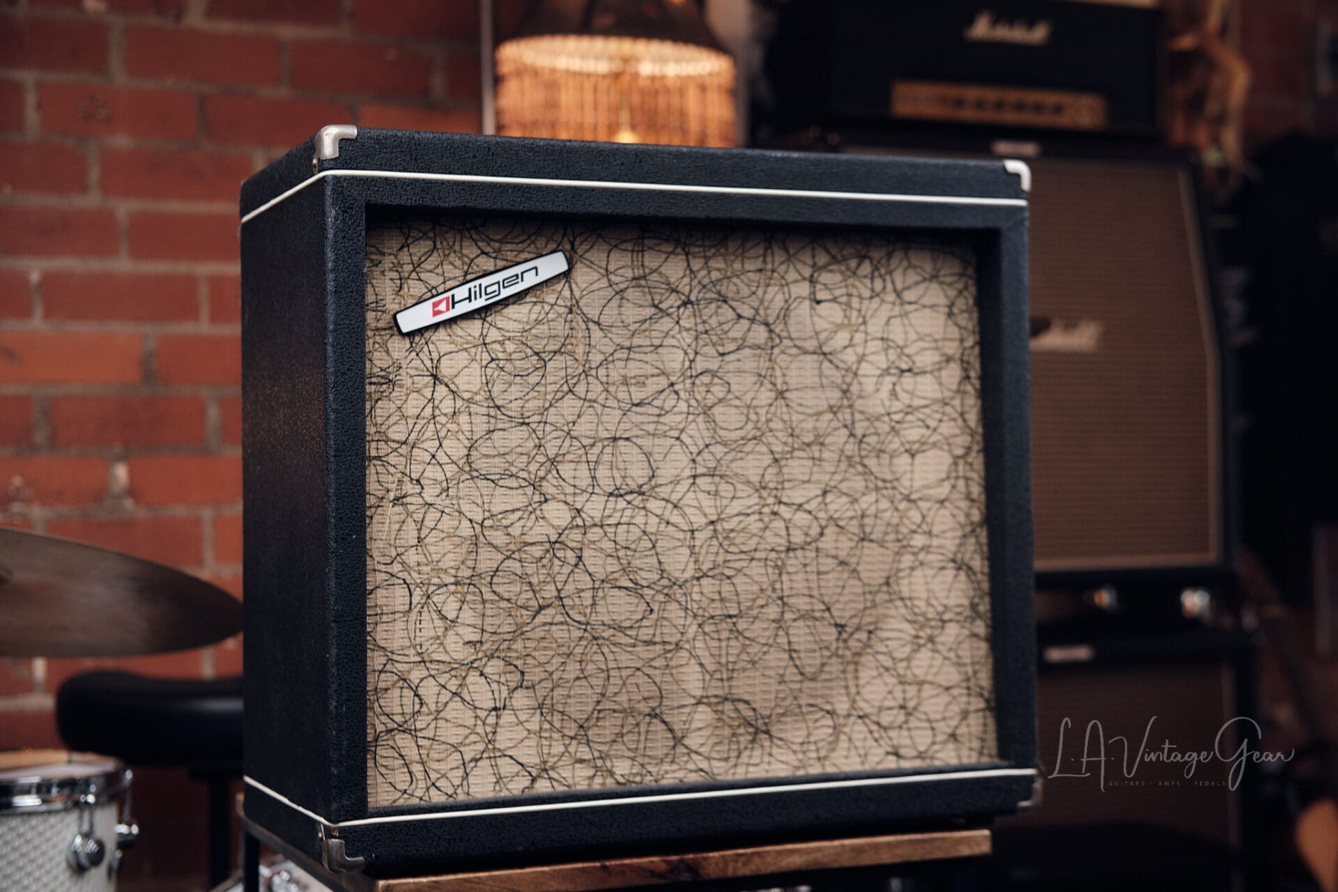 Hilgen Pacesetter 40 Watt 1x15 Combo Amplifier - With Reverb and Tremolo! - Image 2
