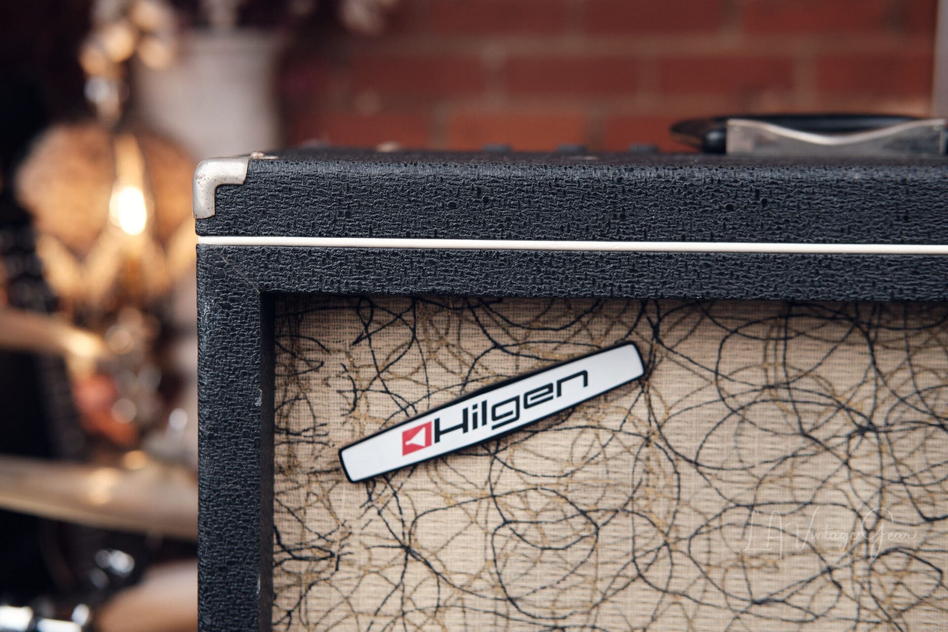 Hilgen Pacesetter 40 Watt 1x15 Combo Amplifier - With Reverb and Tremolo! - Image 3