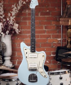 Lelah Custom Guitars 37JM – Sonic Blue with Arcane Pickups! – LA