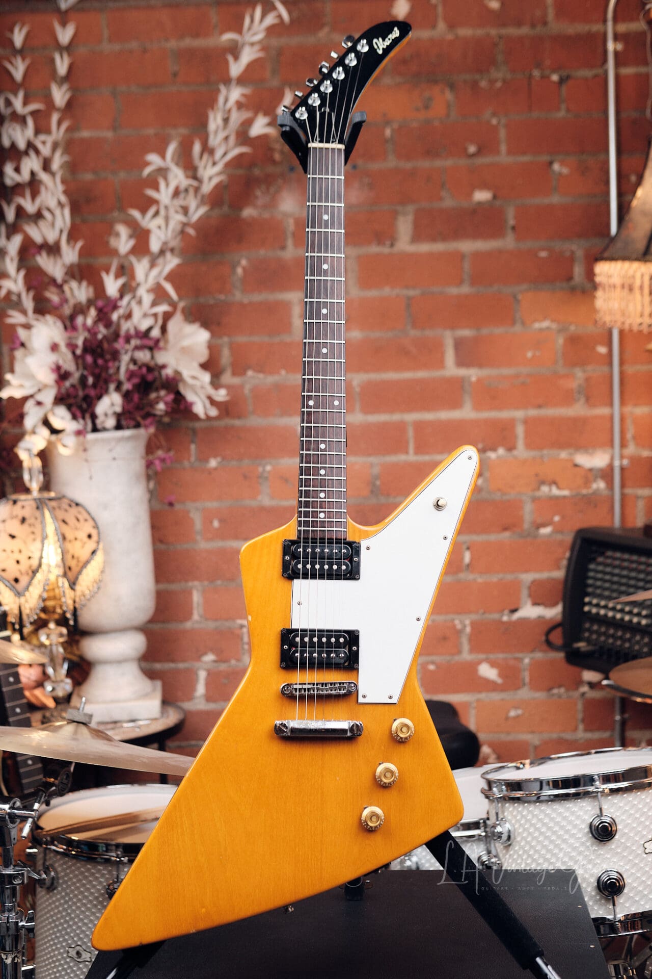 1976 Ibanez Destroyer – Original Super 70 Pickups! – LA Vintage Gear