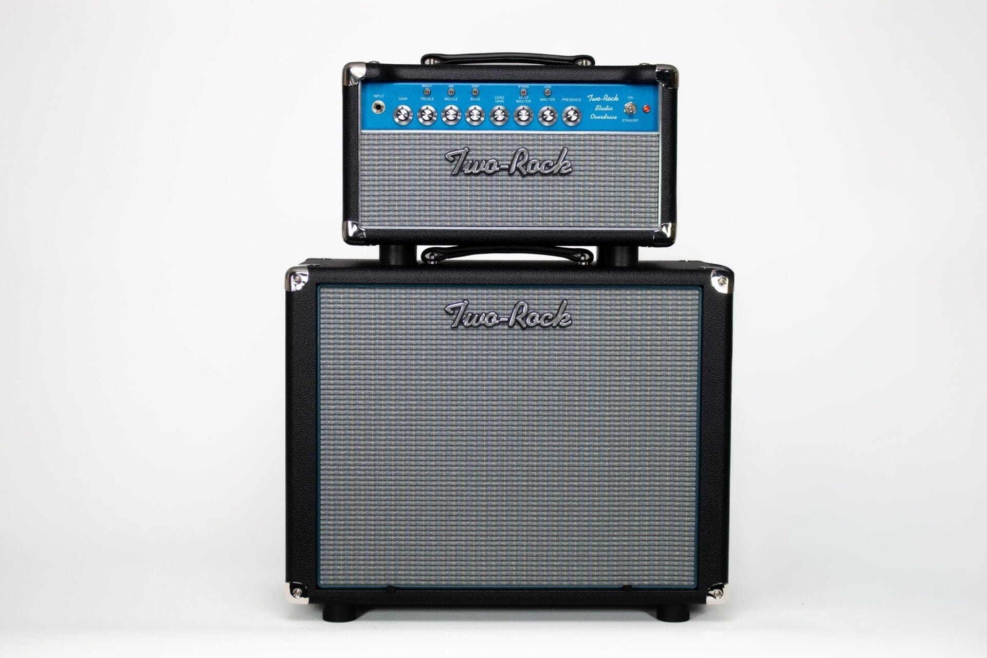 Two Rock Studio Overdrive Head and 112 Cab