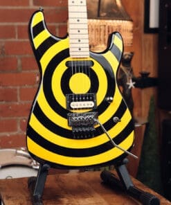 Wayne Rock Legend - Yellow Bullseye Finish! - Image 3