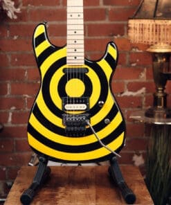 Wayne Rock Legend - Yellow Bullseye Finish! - Image 2
