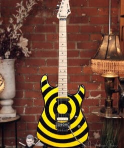 Wayne Rock Legend - Yellow Bullseye Finish!