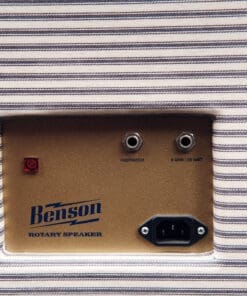 Benson Rotary Speaker Cab - Leslie Effect in a Small Cab! A Rare Build from Benson! - Image 5