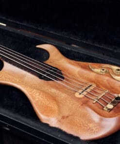 Eccles 4 String Fretless Bass - Unique Fretless Bass! - Image 12