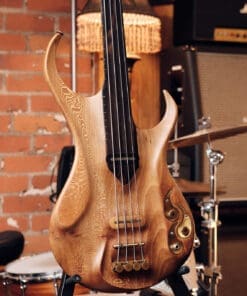 Eccles 4 String Fretless Bass - Unique Fretless Bass! - Image 4