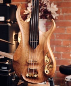 Eccles 4 String Fretless Bass - Unique Fretless Bass! - Image 3