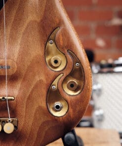 Eccles 4 String Fretless Bass - Unique Fretless Bass! - Image 8