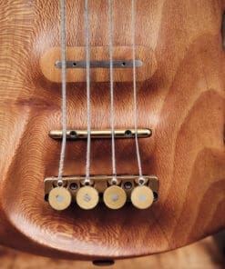 Eccles 4 String Fretless Bass - Unique Fretless Bass! - Image 7