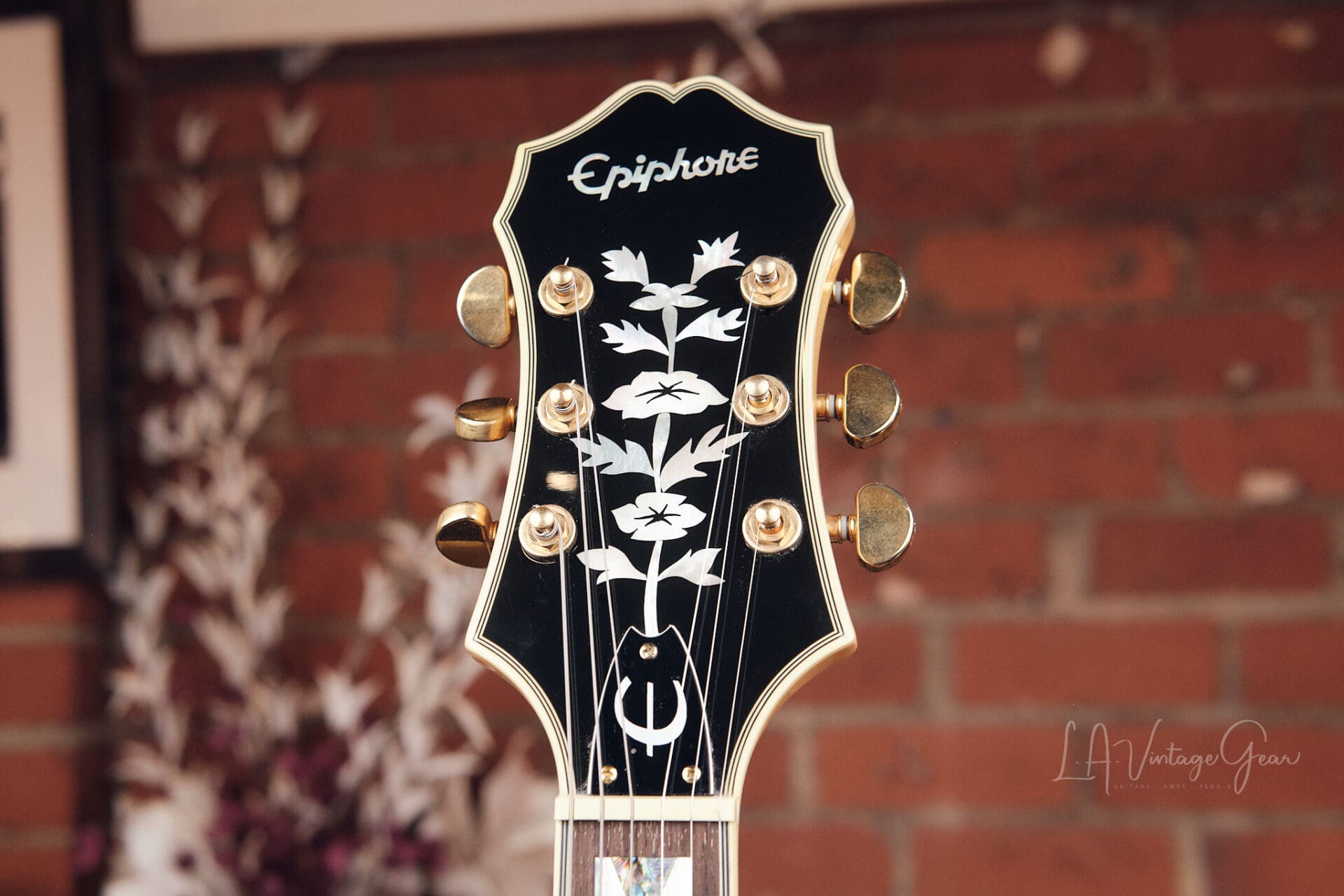 2007 Epiphone Sheraton II Semi-Hollow Guitar – Made in Korea with